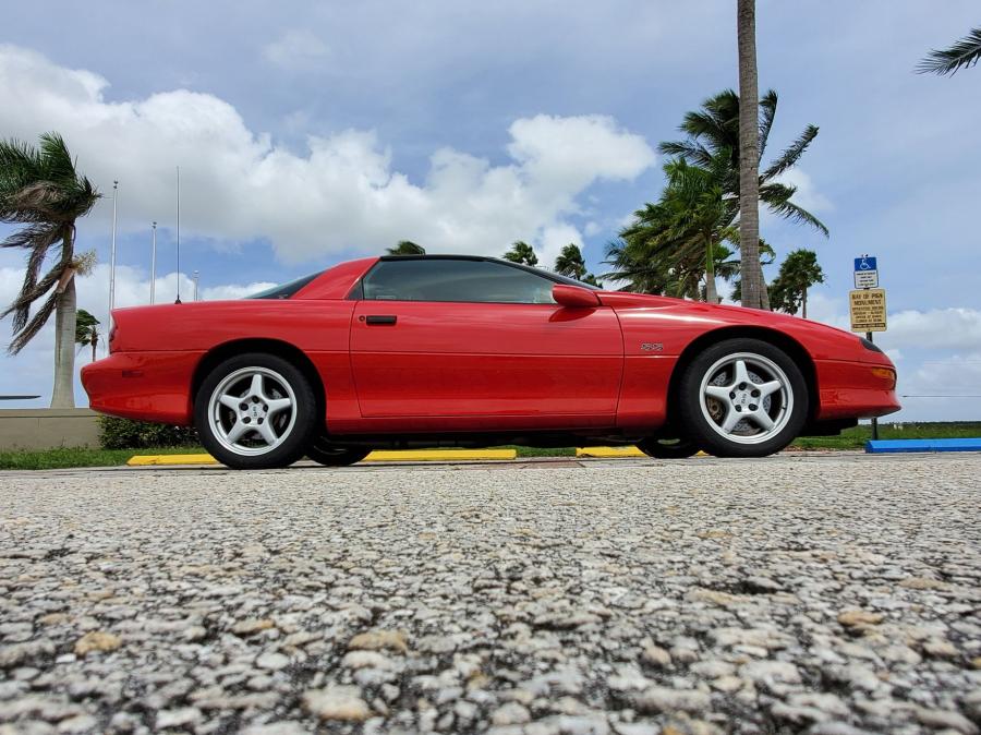  Chevrolet Camaro SS (1710) 1996 года  (фото 23 из 101)